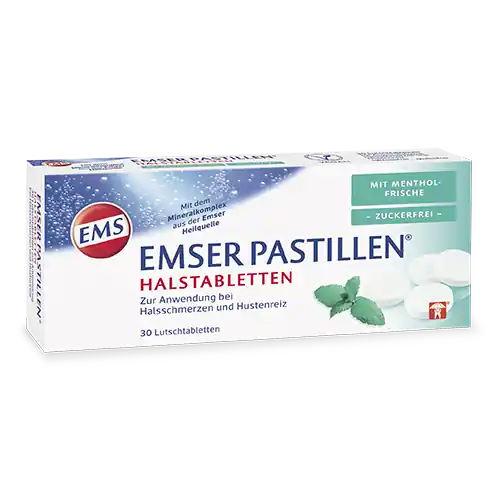 Sonderaktion Emser Pastillen (30 Lutschtabletten Mentholfrisch zf)