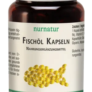 Fischöl Kapseln (100 Kapseln) Solange Der Vorrat Reicht
