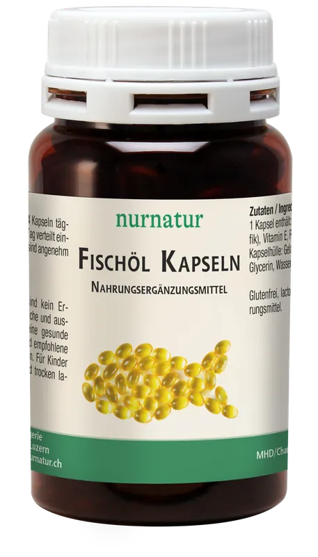 Fischöl Kapseln (100 Kapseln) Solange Der Vorrat Reicht