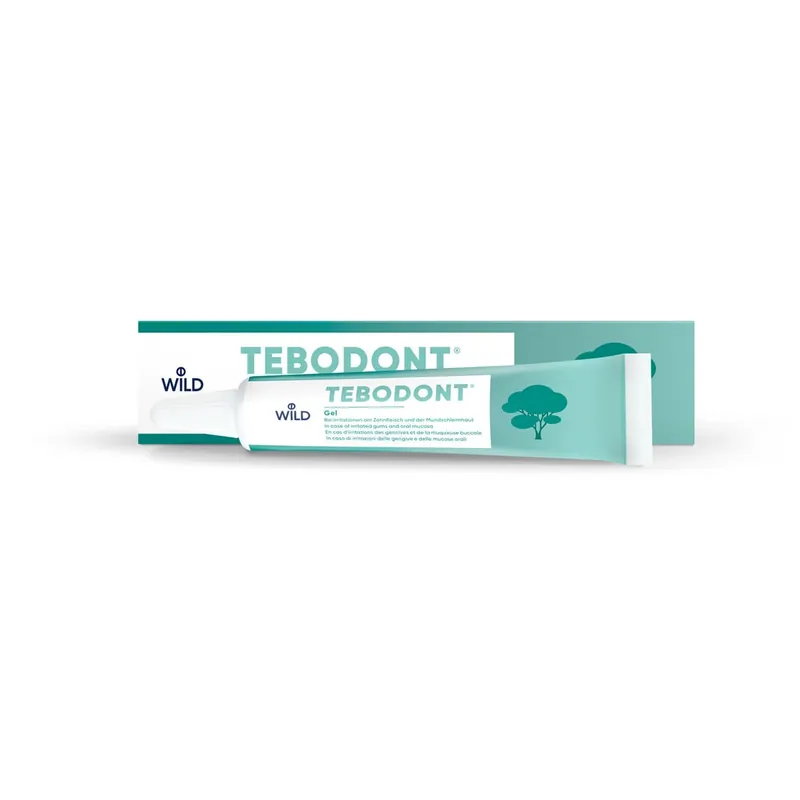 Schneller Versand Tebodont Gel (18 ml Tube)