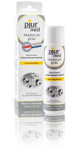 Begrenztes Angebot pjur med Premium glide (100 ml)
