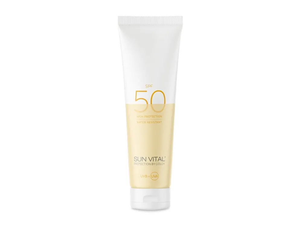 Nur Für Kurze Zeit Sun Vital Sonnenpflege Goloy SPF 50 (150 ml)