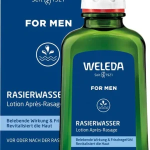 Geprüft Weleda for men Rasierwasser (100 ml)