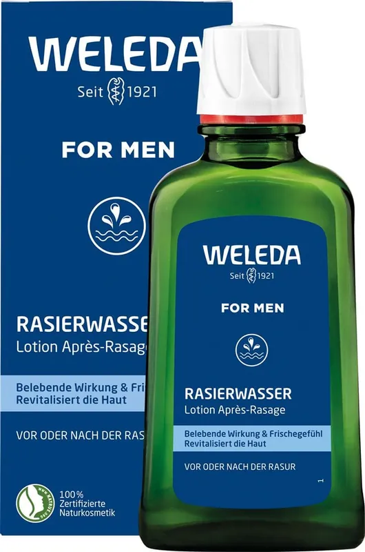 Geprüft Weleda for men Rasierwasser (100 ml)