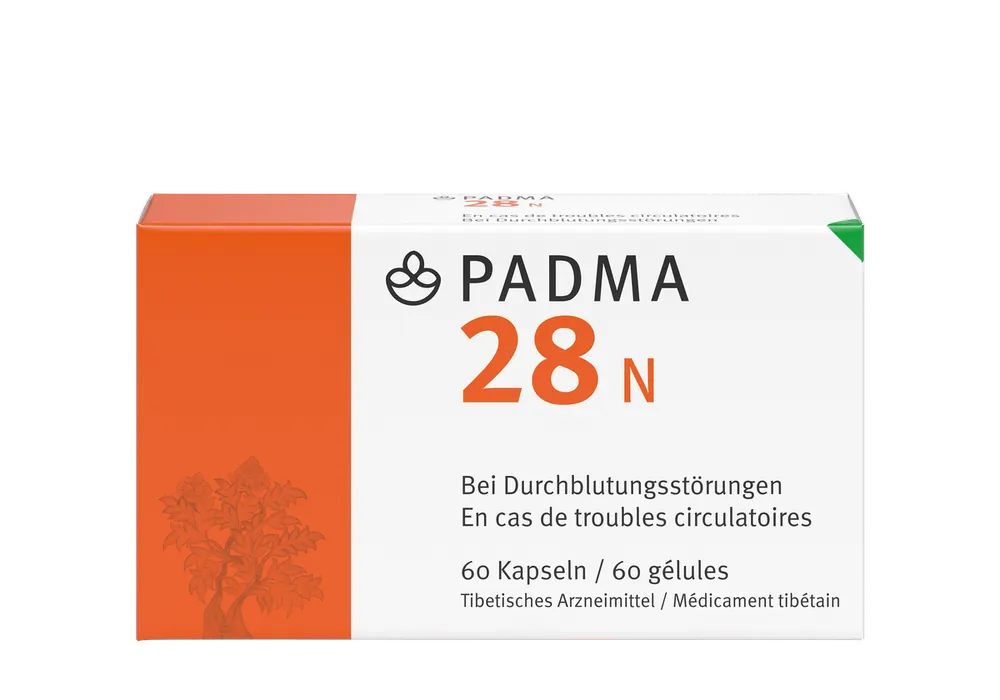 PADMA 28 N Kaps (60 Kapseln) Jetzt Kaufen