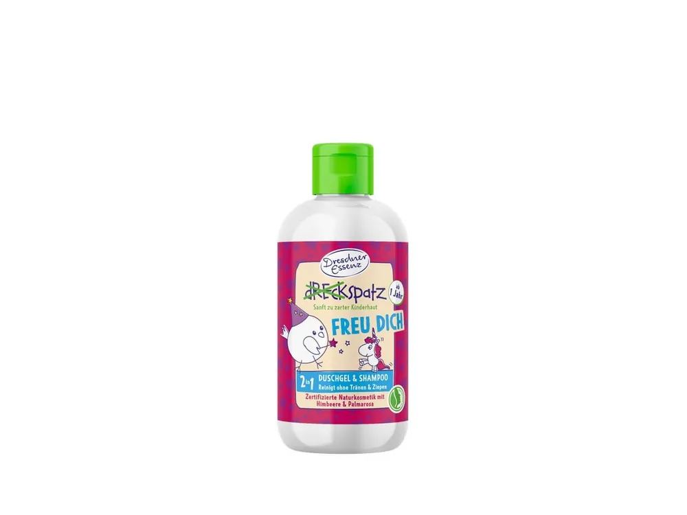 Ausverkauf DRESDNER Dreckspatz Duschg&Shamp 2in1 Freu dich! (250ml)