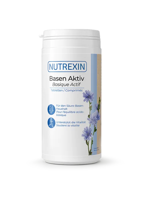 Aktuell Nutrexin Basen-Aktiv Tabletten (360 Stk.)