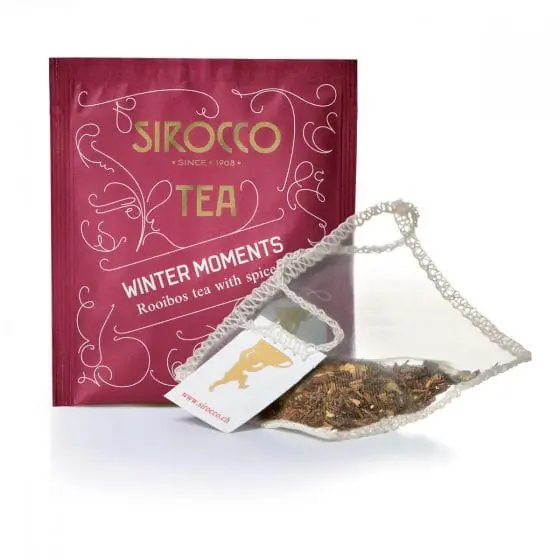 Neu Sirocco Winter Moments in Bio-Sachets (20 Teebeutel)