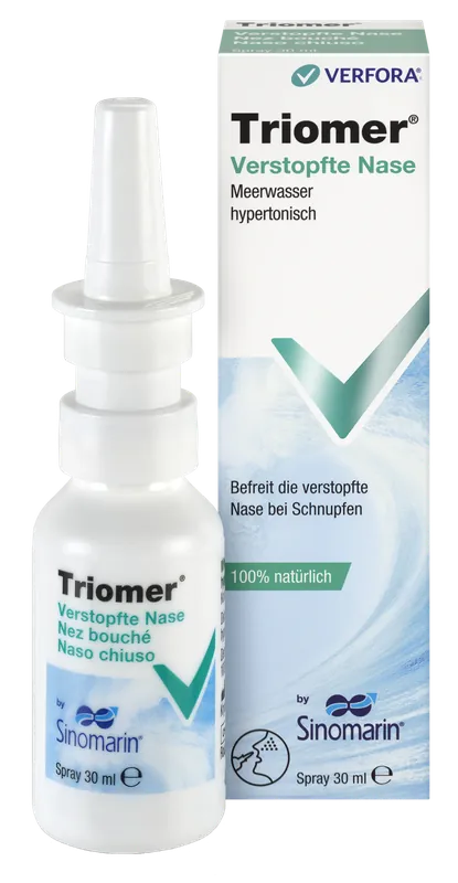 Triomer Verstopfte Nase (30ml) Jetzt Bestellen