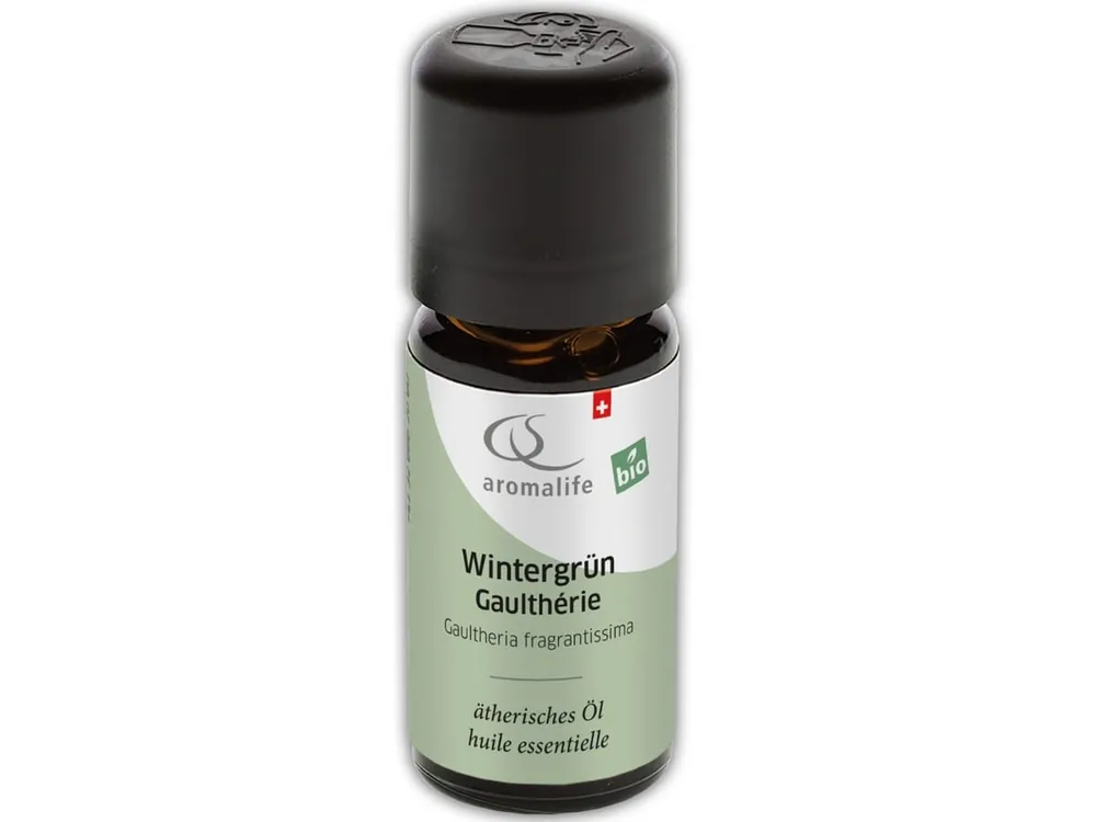 Knallerangebot AROMALIFE Wintergrün Äth/Öl BIO (10 ml)