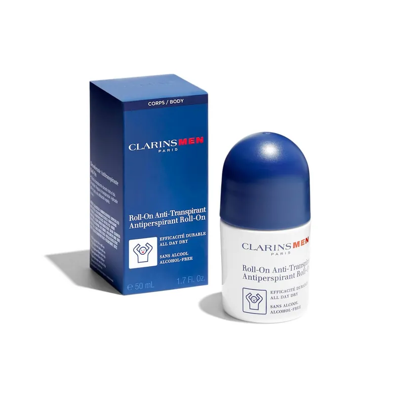 Clarins Men Anti-Transpirant Deo Roll-On (50 ml) Kracherpreis