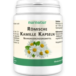 Nur Für Kurze Zeit Römische Kamille Kapseln (200 Kapseln)