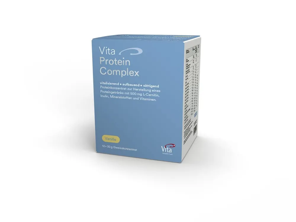Neue Ware Vita Protein Complex (12 Btl.)