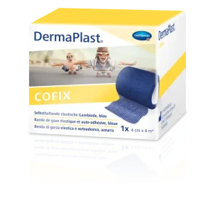 Nur Heute DermaPlast CoFix (1 Stk. 4cm x 4m blau)