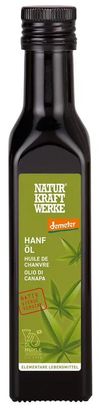 Top-Seller Naturkraftwerke Hanföl Demeter (250ml)