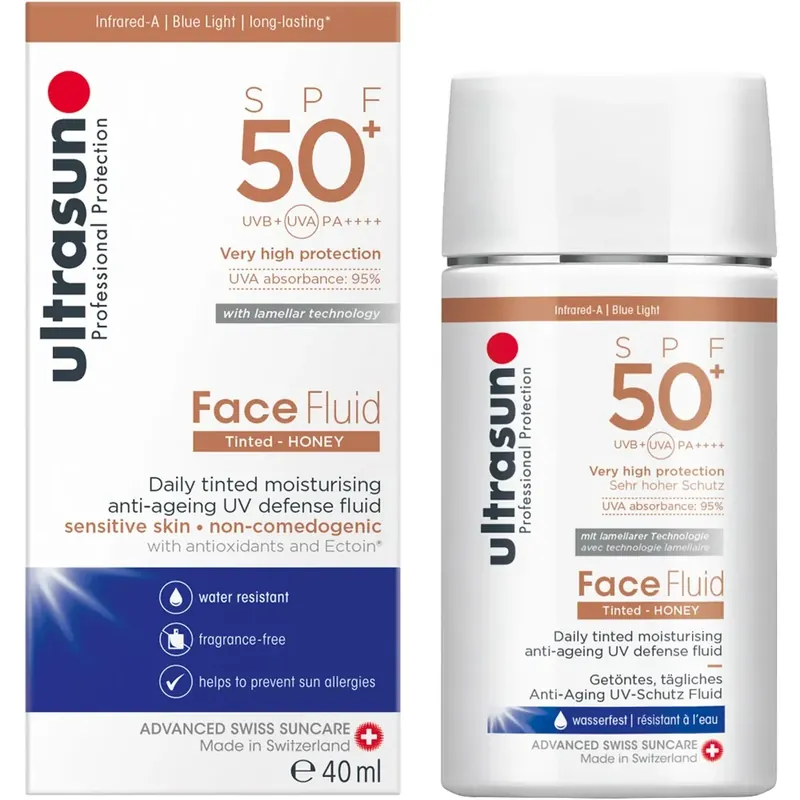 Echt Ultrasun Face Fluid Tinted SPF50+ (40 ml)