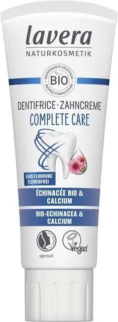 Solange Der Vorrat Reicht Lavera Zahncreme complete care fluoridfrei (75 ml)