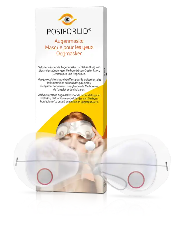 Sonderangebot POSIFORLID Augenmaske (2 Stück)