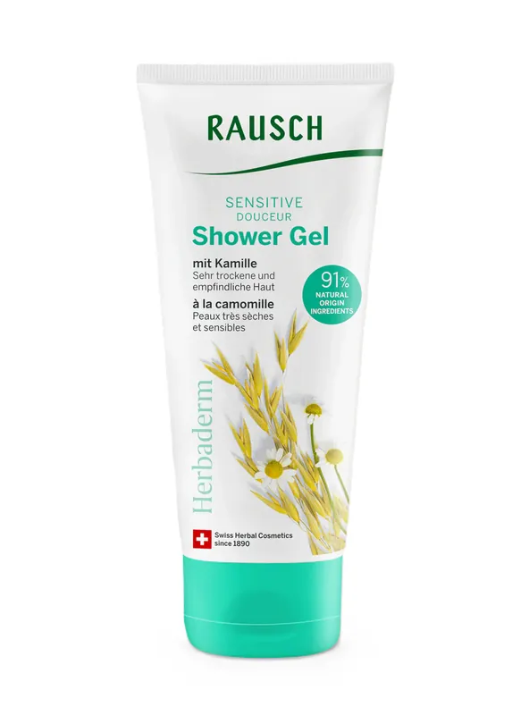 Rausch Sensitive Shower Gel mit Kamille (40 ml) Versand Am Gleichen Tag