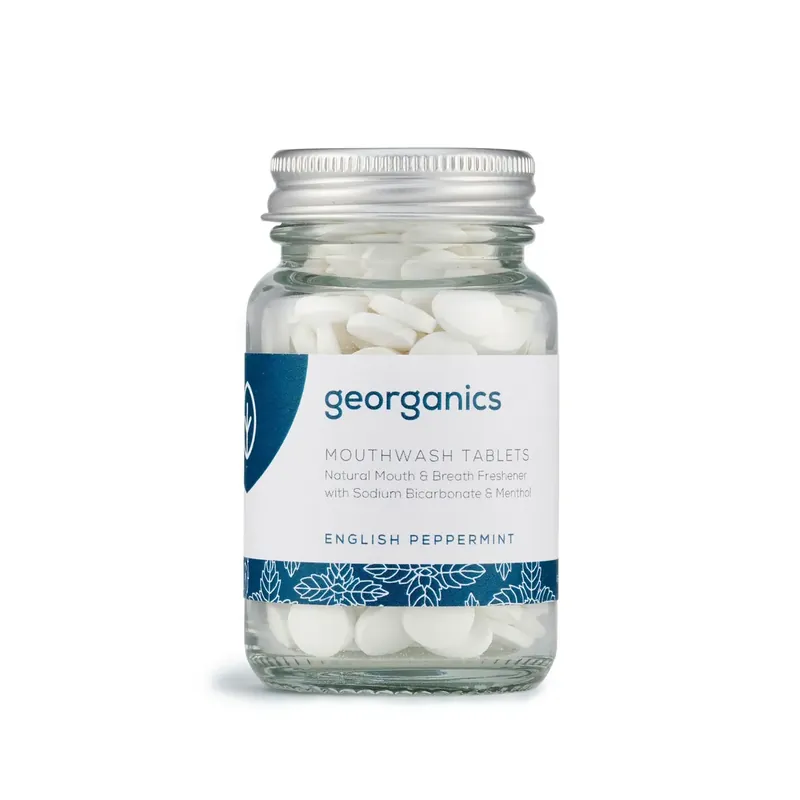 Preis Gesenkt Georganics Mouthwash Tablets Peppermint (180 Stück)