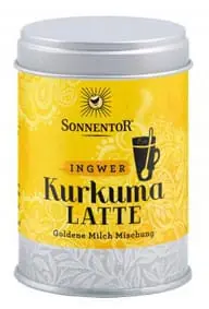 Preisreduziert Sonnentor Kurkuma Latte Ingwer (60 Gramm)