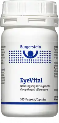 Burgerstein Eyevital Kapseln (100 Kapseln) Nur Heute