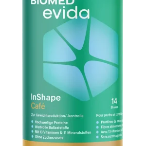BIOMED EVIDA InShape Plv Café (420g) Neue Ware