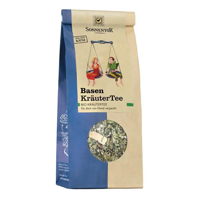 Sonnentor Basen-Ausgleich Kräutertee (50 Gramm Offentee) Must-Have