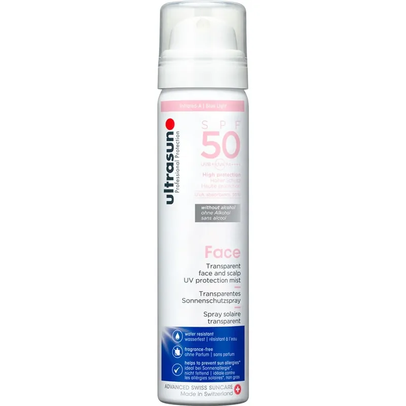 Nur Für Kurze Zeit Ultrasun Face & Scalp UV Protection Mist SPF50 (75 ml)
