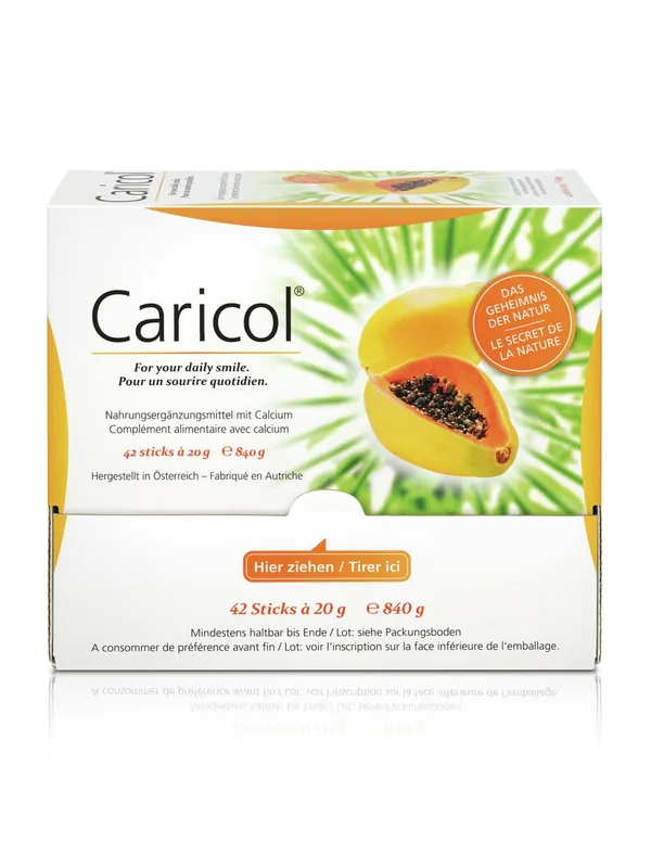 Caricol (42 Sticks à 20g) Jetzt Kaufen