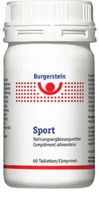 Rabatt Burgerstein Sport (60 Tabletten)