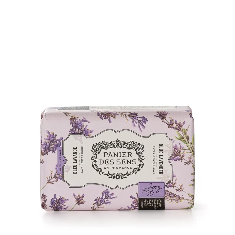 Beliebt Panier des Sens Lavande Bleu Extramilde Seife (200 g)