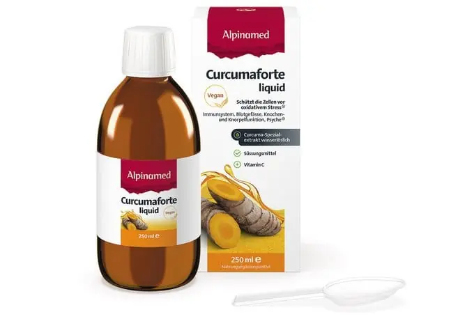 Alpinamed Curcumaforte liquid (250ml) Günstig