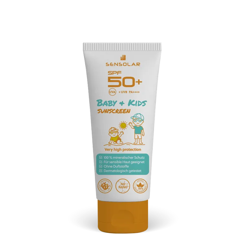 Top-Angebot SENSOLAR Baby&Kids Sonnencreme SPF50+ (100 ml)