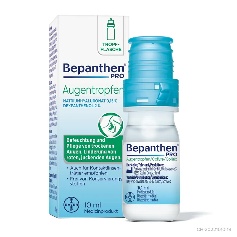 BEPANTHEN PRO Augentropfen (10 ml) Kracherpreis
