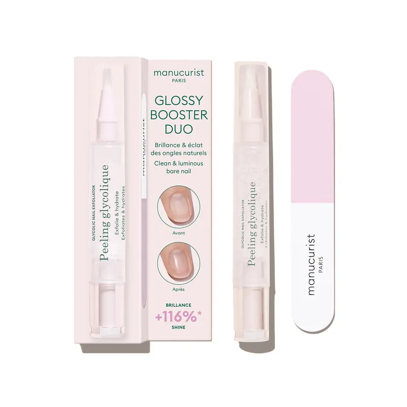 Neuheit Manucurist Glossy Booster Duo (Set)