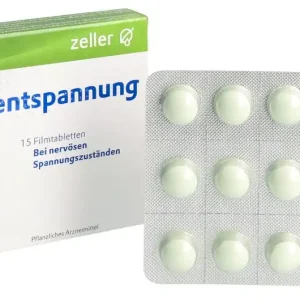 Zeller Entspannung Filmtabl (15 Stück) Neu