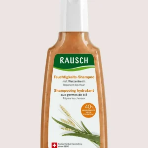RAUSCH Feuchtigkeits-Shampoo mit Weizenkeim (200 ml) Top-Preis