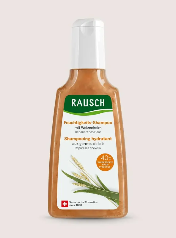 RAUSCH Feuchtigkeits-Shampoo mit Weizenkeim (200 ml) Top-Preis