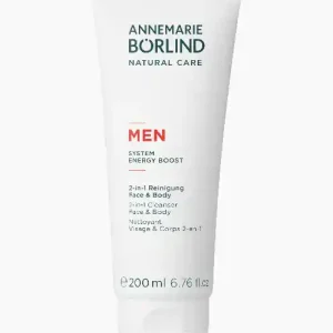 Direkt Vom Hersteller Börlind Men 2-in-1 Reinigung Face & Body (200 ml)