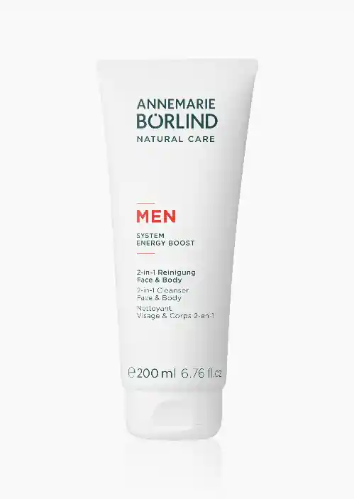Direkt Vom Hersteller Börlind Men 2-in-1 Reinigung Face & Body (200 ml)