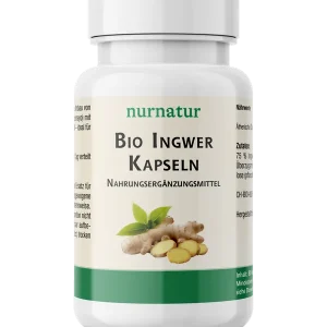 Neuheit Bio Ingwer Kapseln (80 Kapseln)
