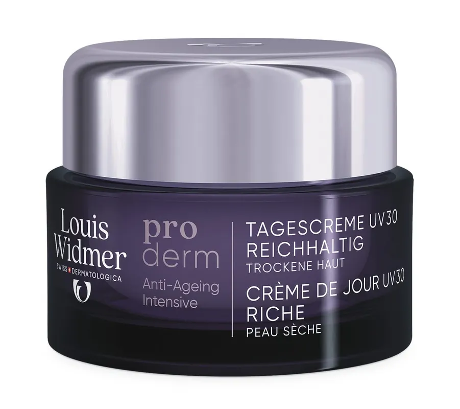 Must-Have WIDMER Proderm Tagescreme UV30 reichhaltig (50 ml ohne Parfum)