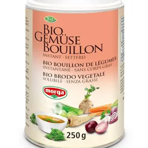 Morga Gemüse Bouillon Fettfrei BIO (250 Gramm) Angebot