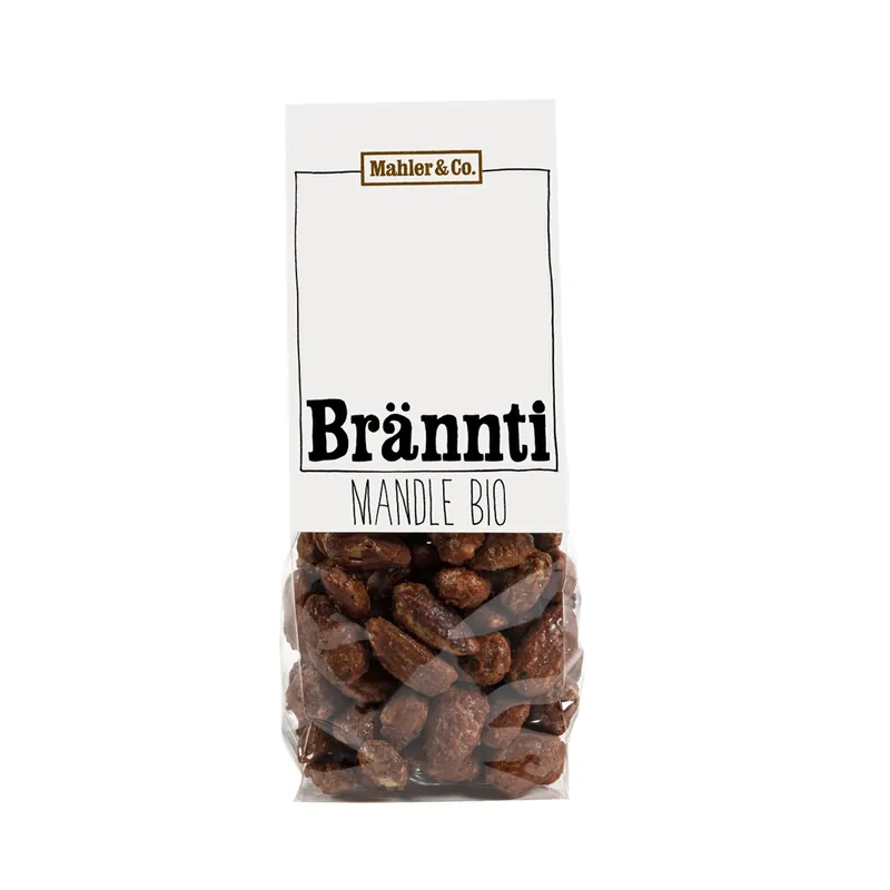 Mahler & Co. Bio Brännti Mandle (140 g) Nur Heute