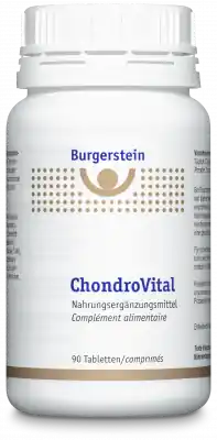 Burgerstein ChondroVital (90 Tabletten) Direkt Vom Hersteller