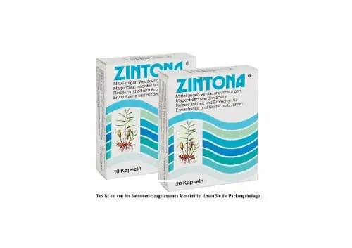 Knallerangebot Zintona Kapseln (20 Stk.)