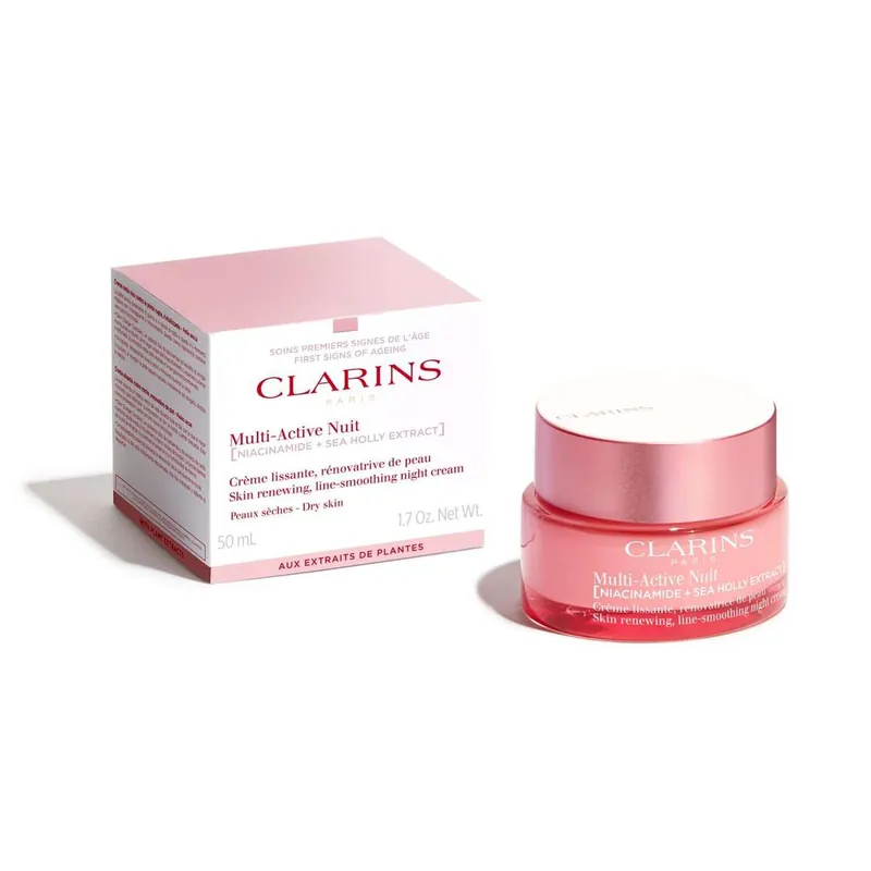 Versand Am Gleichen Tag Clarins Multi-Active Nachtcreme für trockene Haut (50 ml)