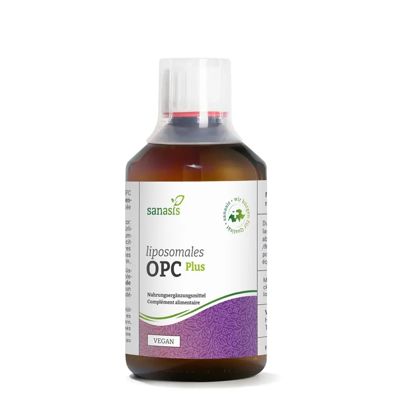 Sanasis Liposomales OPC plus (250 ml) Schneller Versand