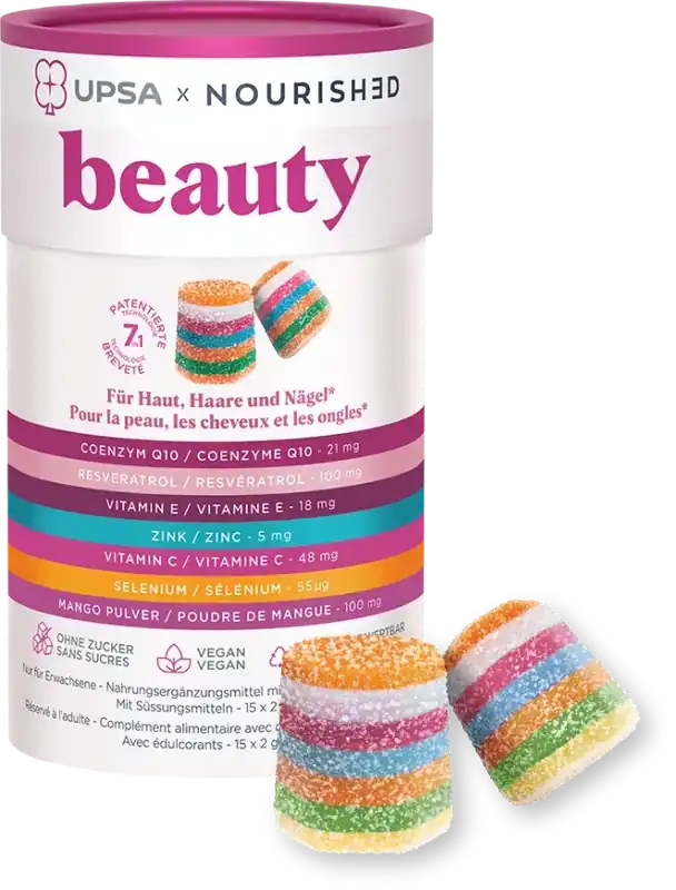 Upsa Gummies 7in1 Beauty (30 Stück) Knallerangebot